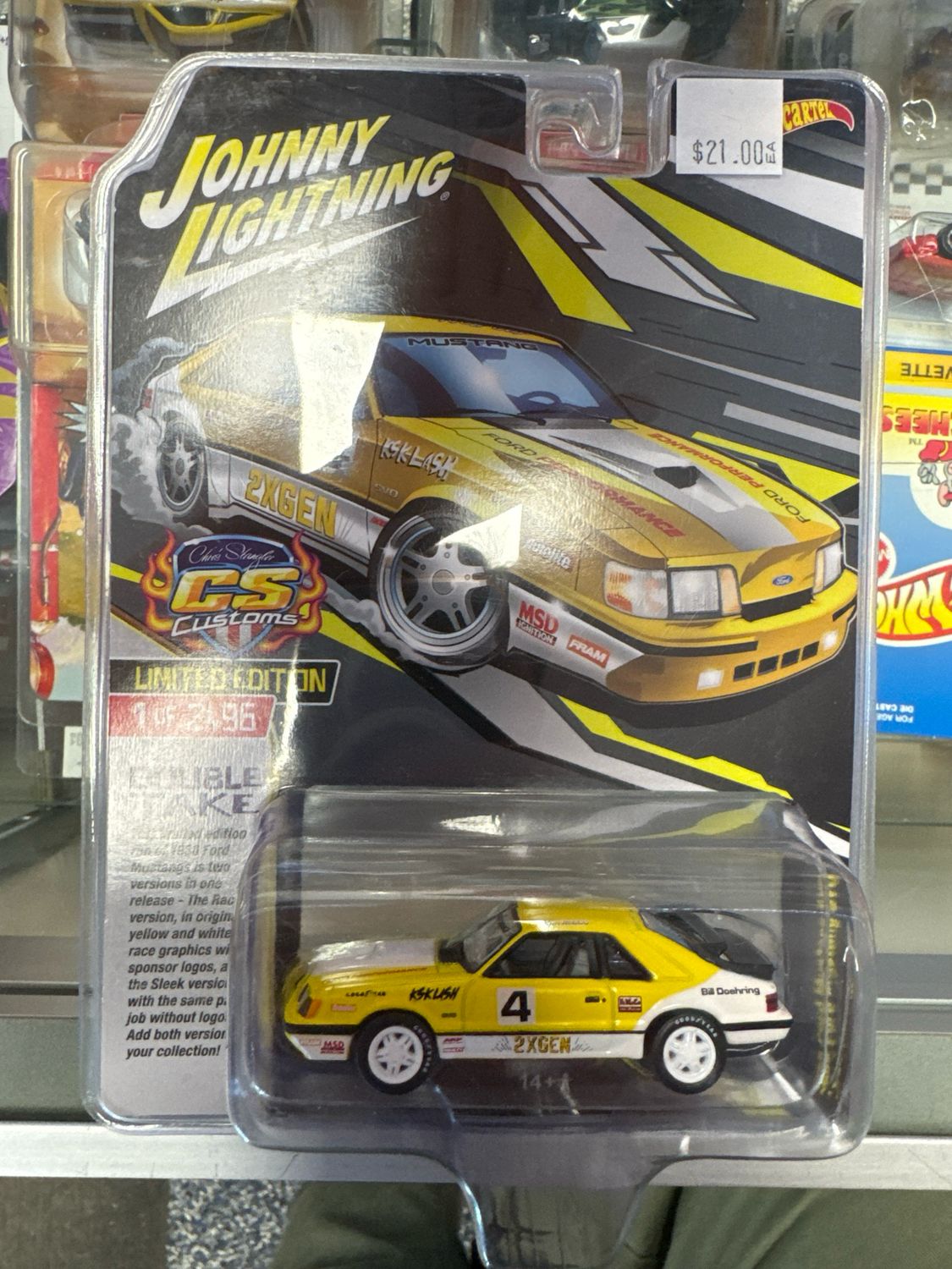 Cs Customs 1986 Ford Mustang SVO With Decals