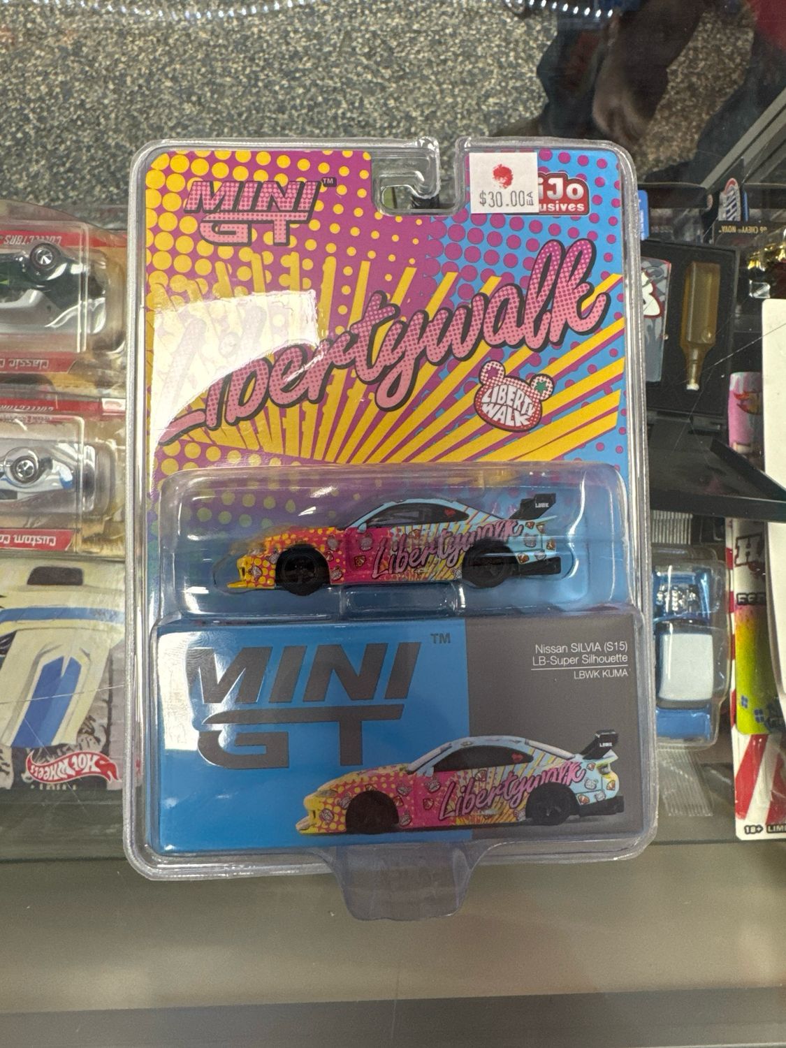Nissan Silvia LBWK Kuma