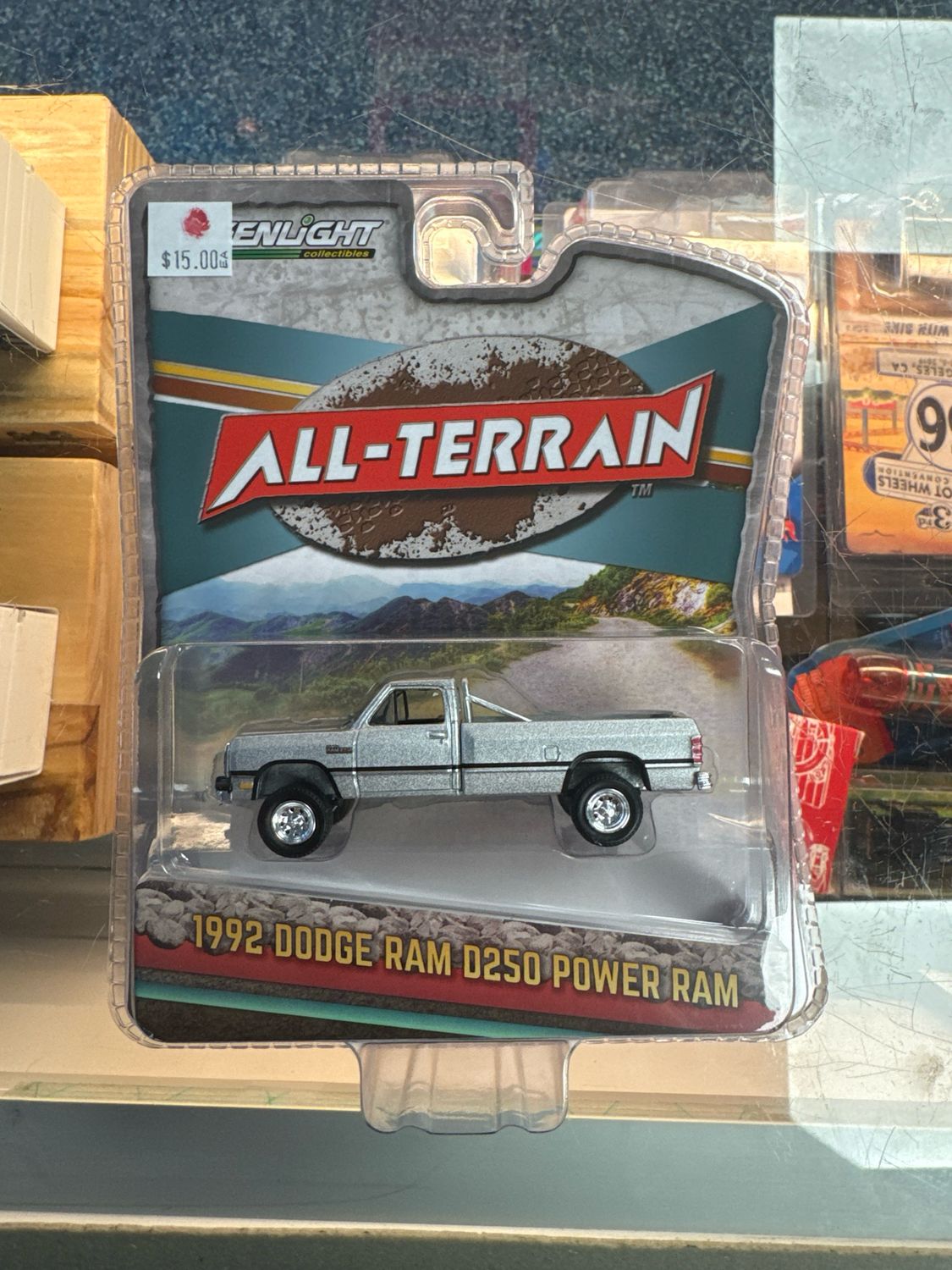All Terrain 1992 Dodge Ram D250 Power Ram