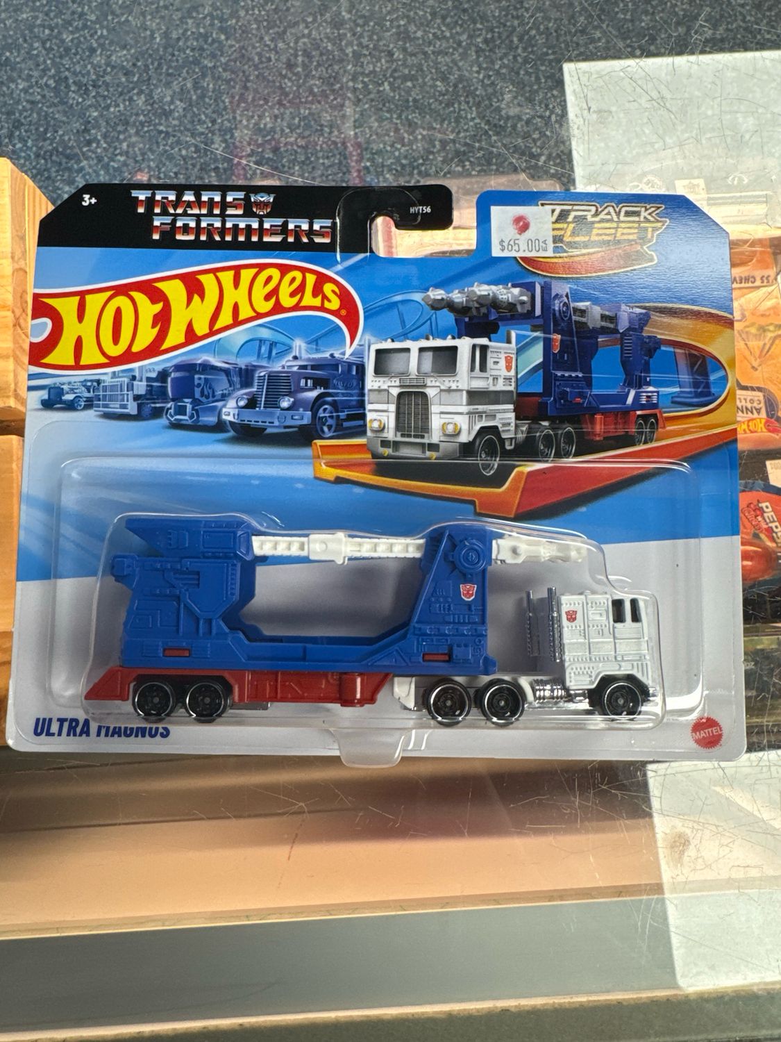 Track Fleet Ultra Magnus