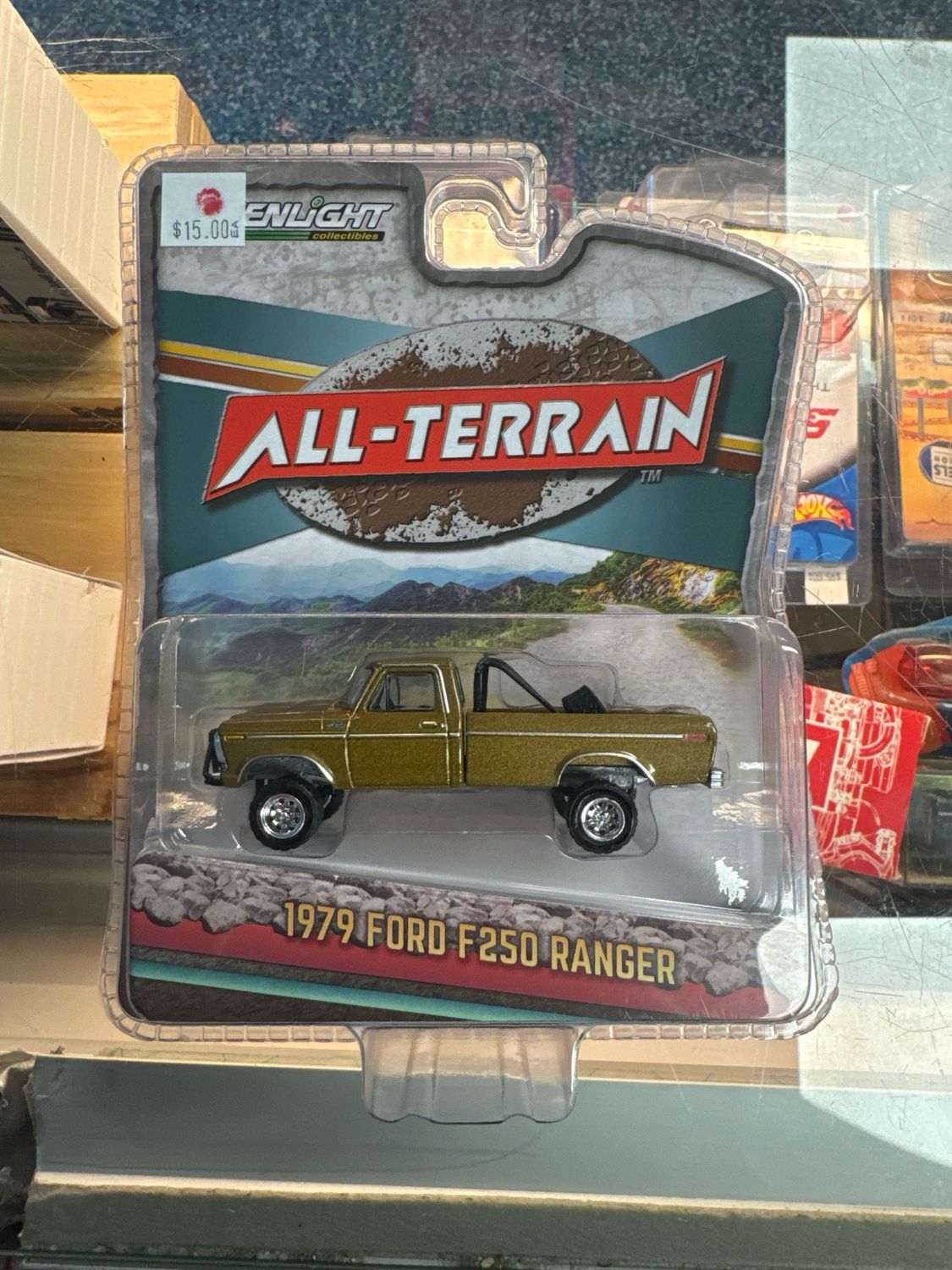 All Terrain 1979 Ford F250 Ranger Gold