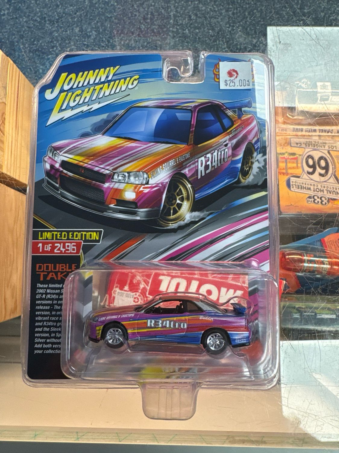 2002 Nissan Skyline GT-R34 CS Custom