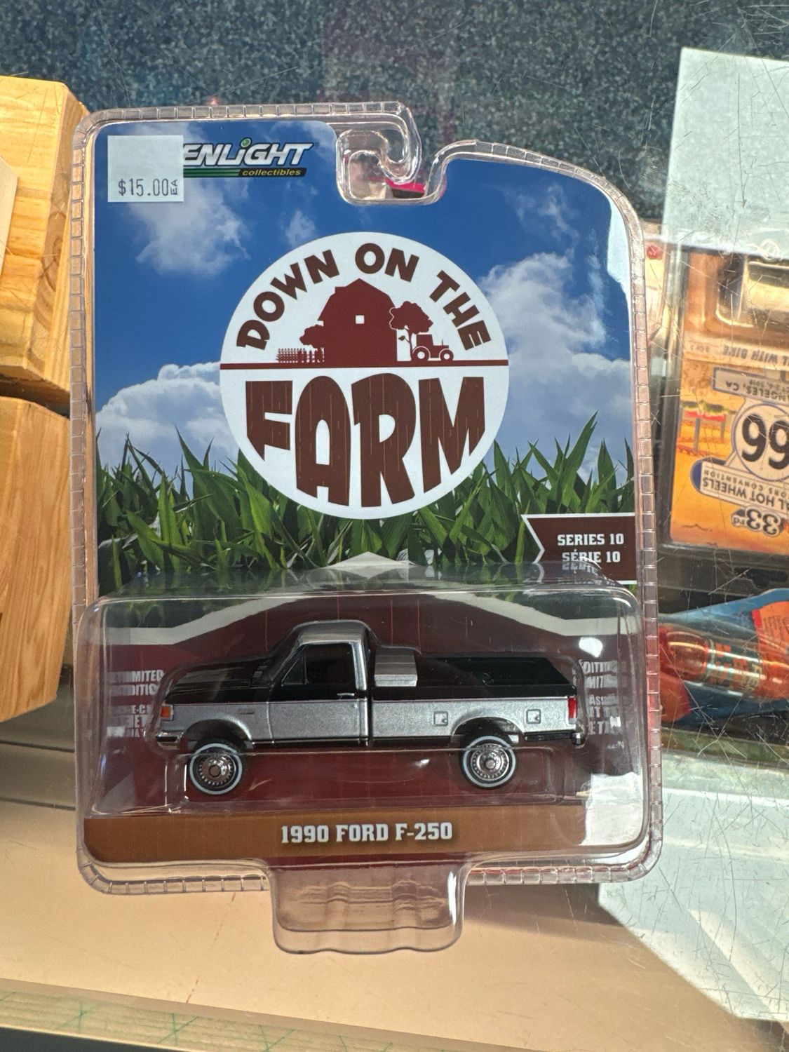 Down On The Farm 1990 Ford F-250