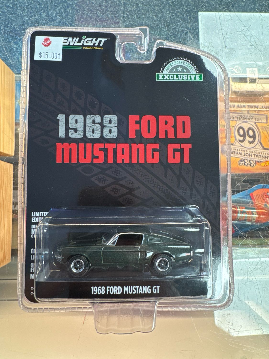 1968 Ford Mustang GT Bullit