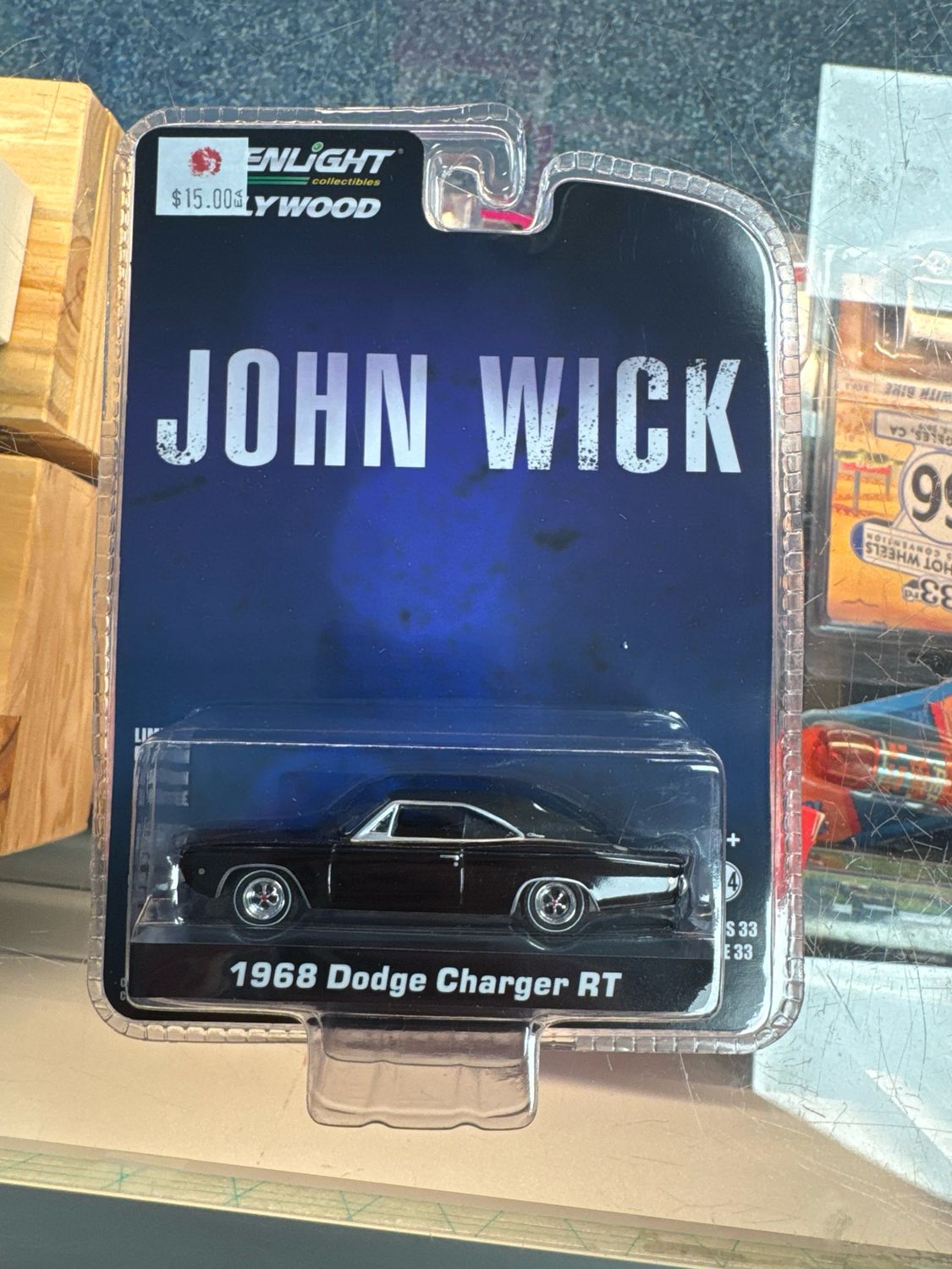 John Wick 1968 Dodge Charger RT