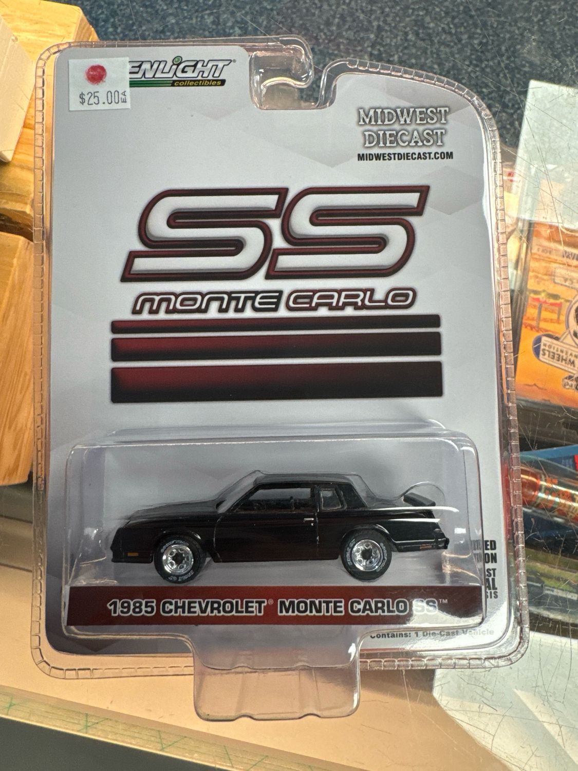 1985 Chevy Monte Carlo SS Black