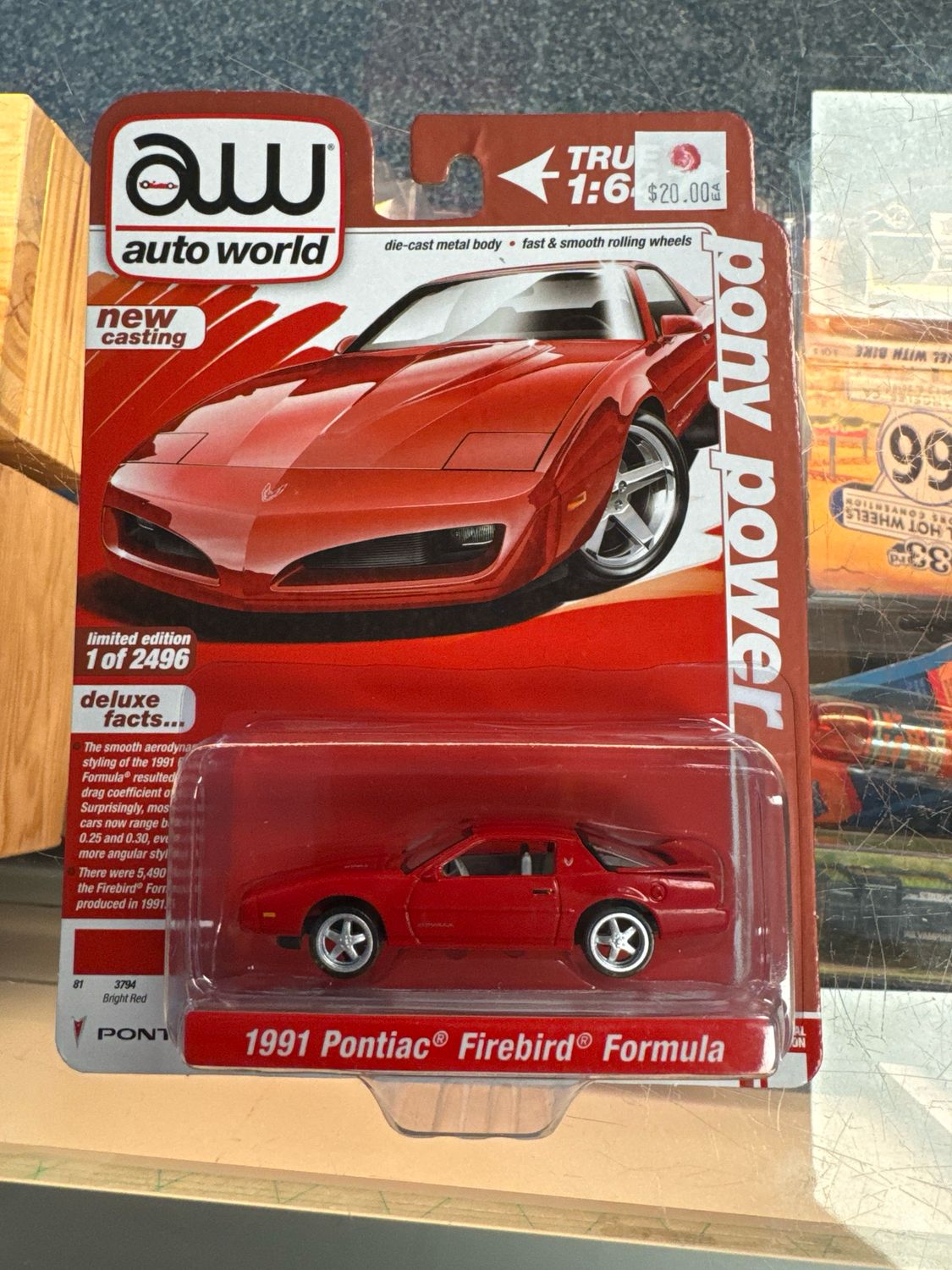 Pony Power 1991 Pontiac Firebird Formula