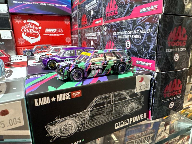 Kaido House 510 Wagon HKS