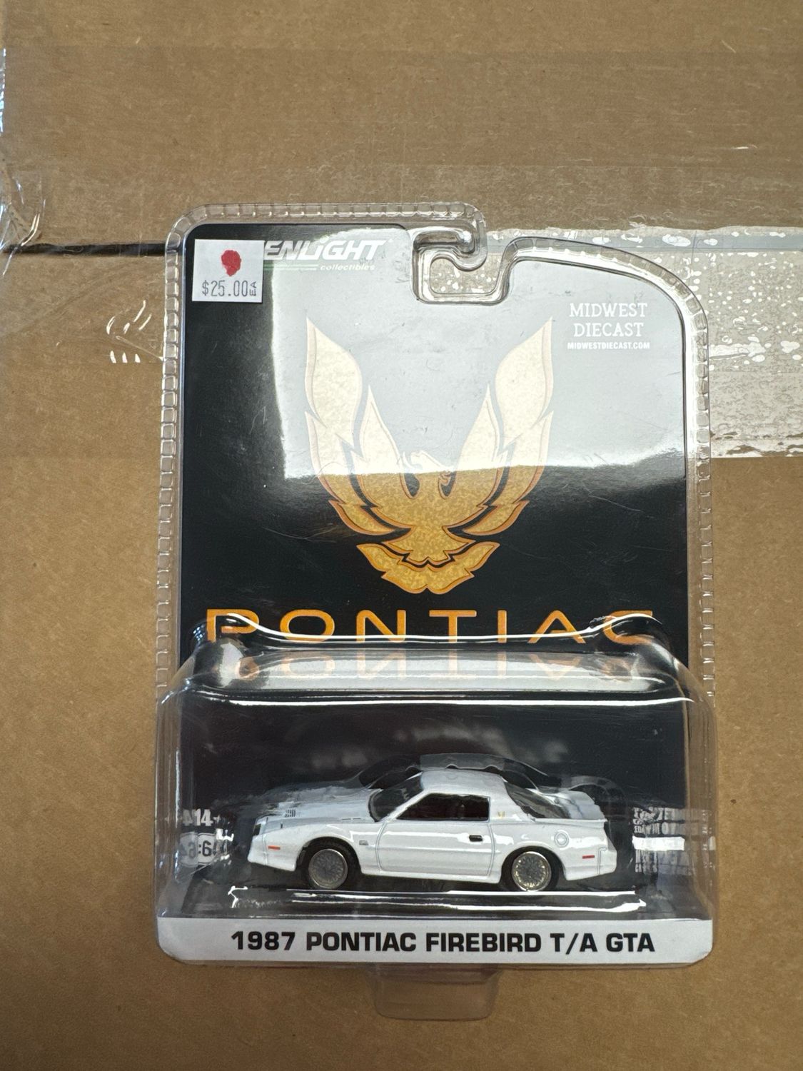 1987 Pontiac Firebird T\A GTA White