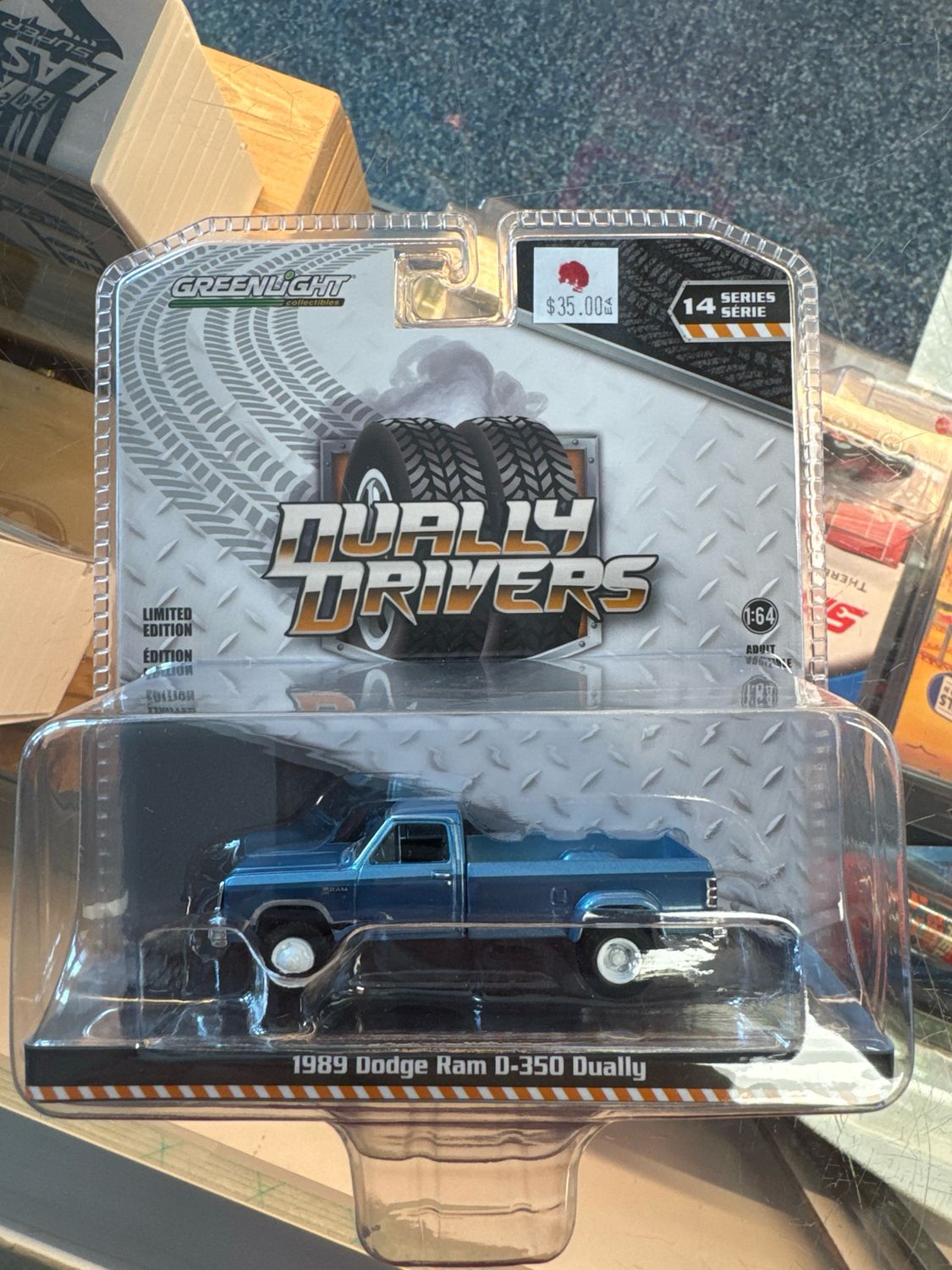 Dually Drivers 1989 Dodge Ram D-350 Dually