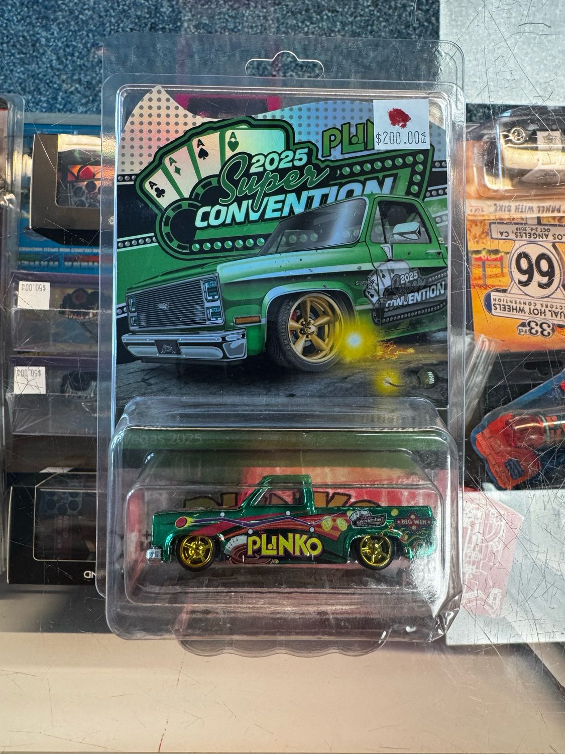 Supercon 25 Chevy Silverado Plinko