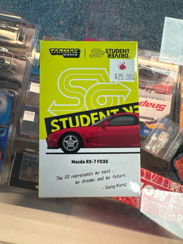 Student Driver Mazda Rx-7 Fd35