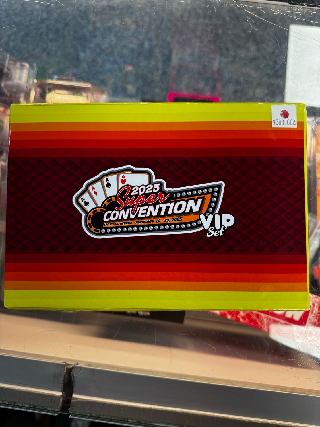 Supercon 25 Vip Gasser Set