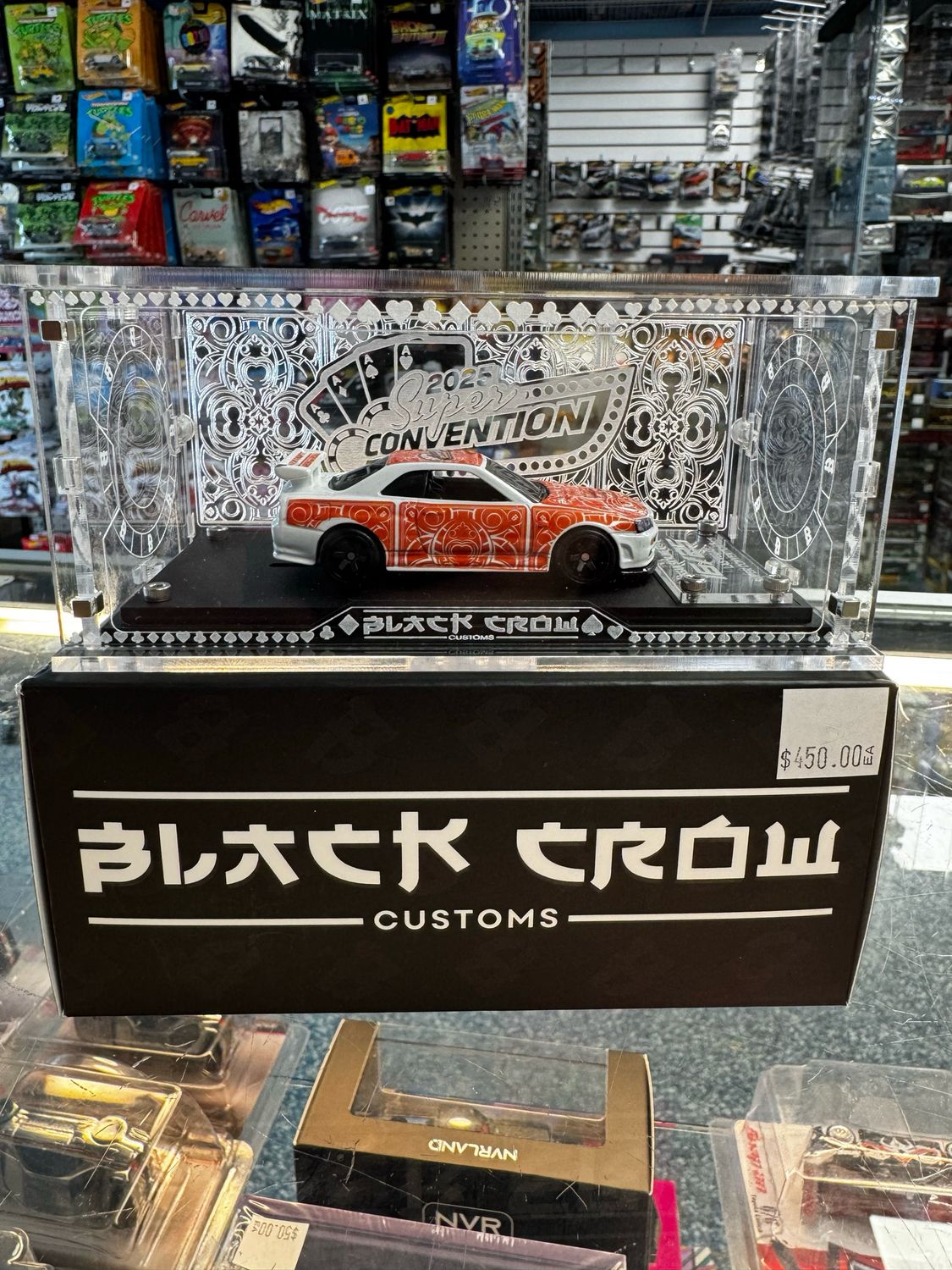 Supercon 25 Black Crow Skyline R34