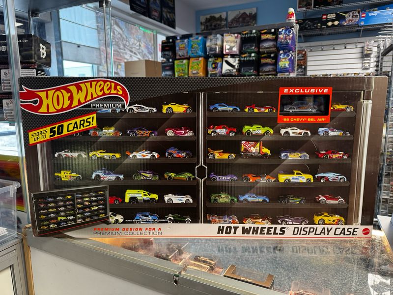 Hotwheels 50 Car Display