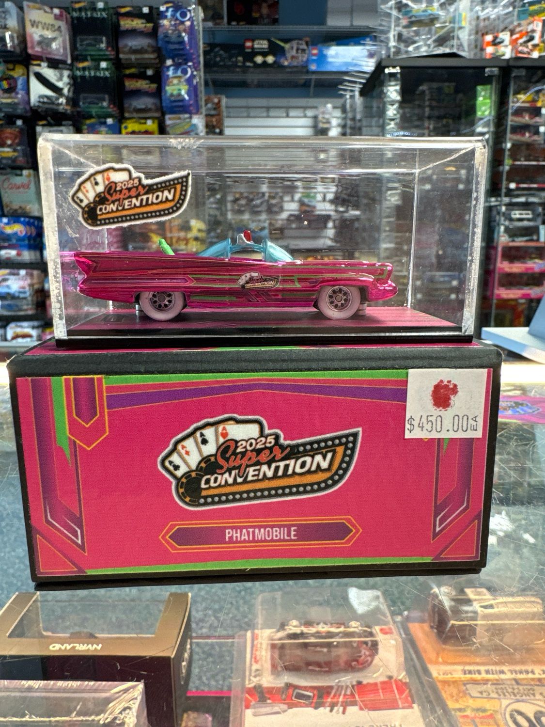 Supercon 25 Phatmobile Pink