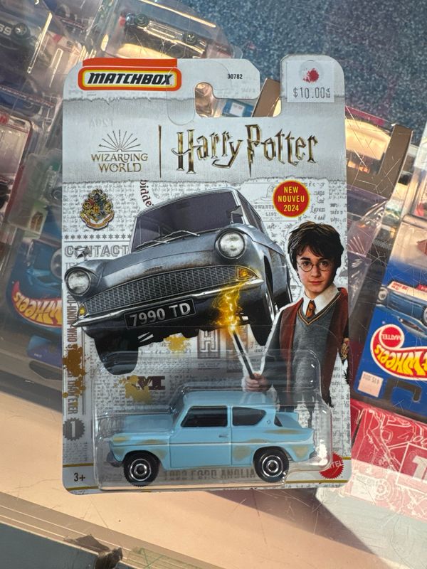 Harry Potter 1962 Ford Anglia