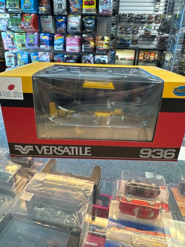 Versatile 936 8 Wheel Drive Yellow\black