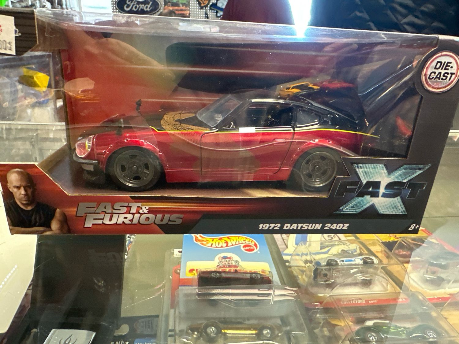 Fast And Furious 72 Datsun 240z