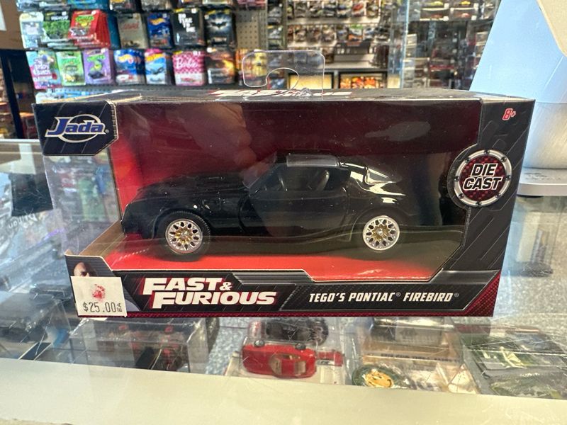Fast And Furious Tegos Pontiac Firebird