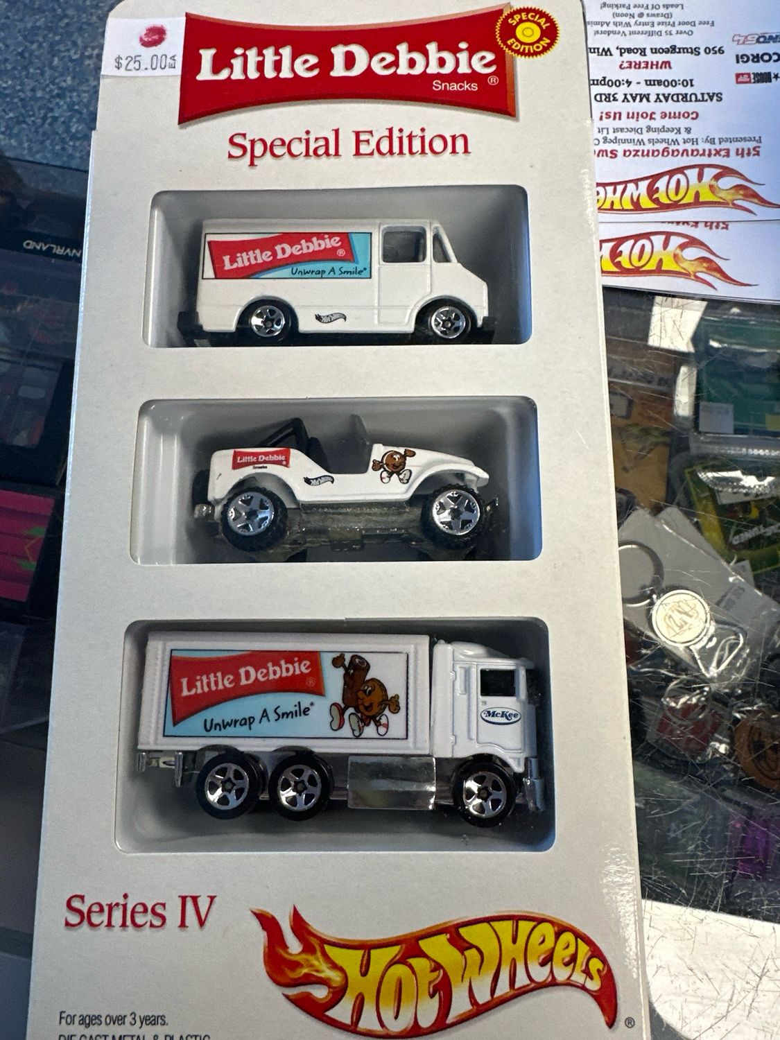 Mc Kee Little Debbie Special Edition