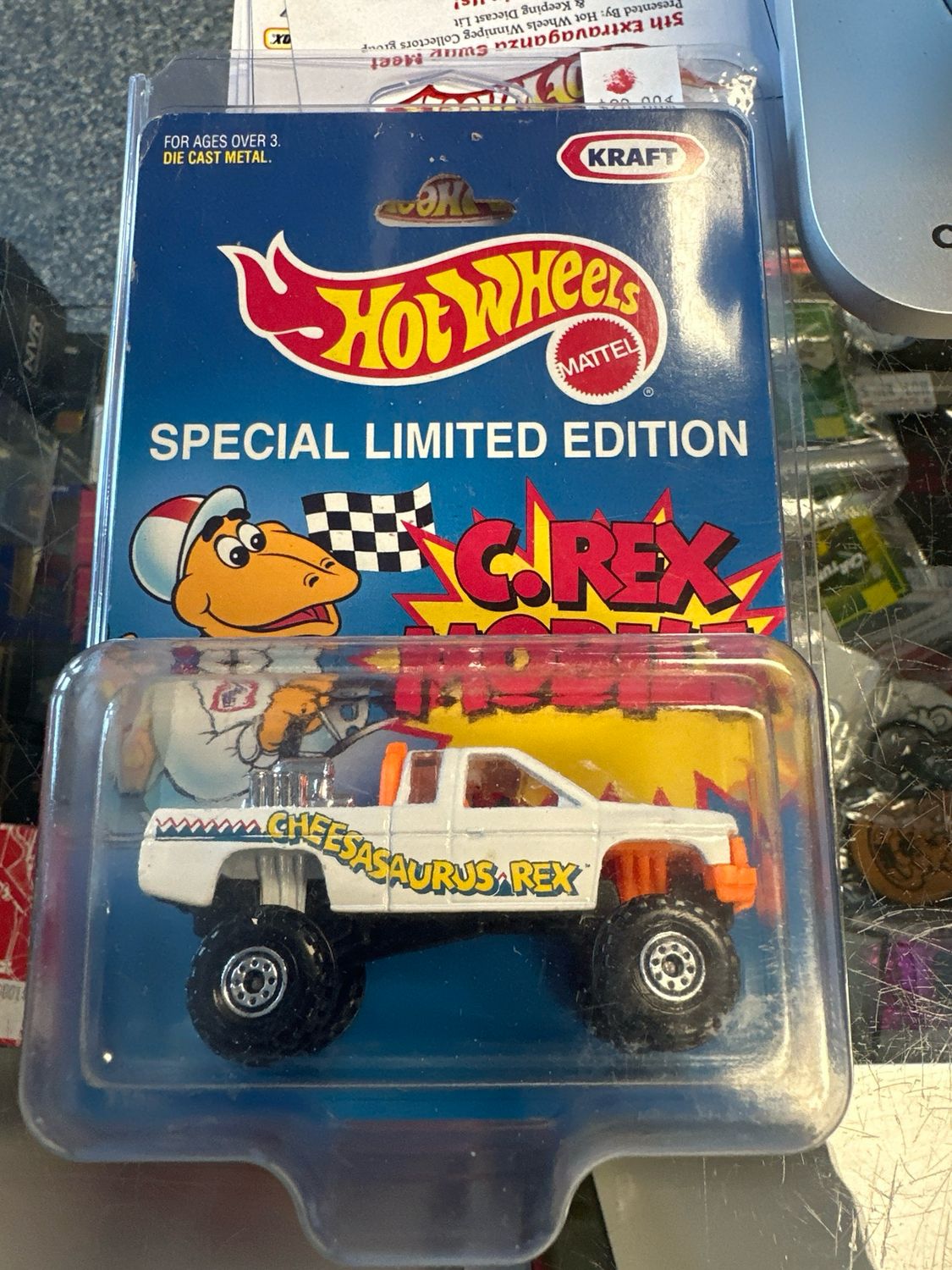 Special Limited Edition Cheesasauus