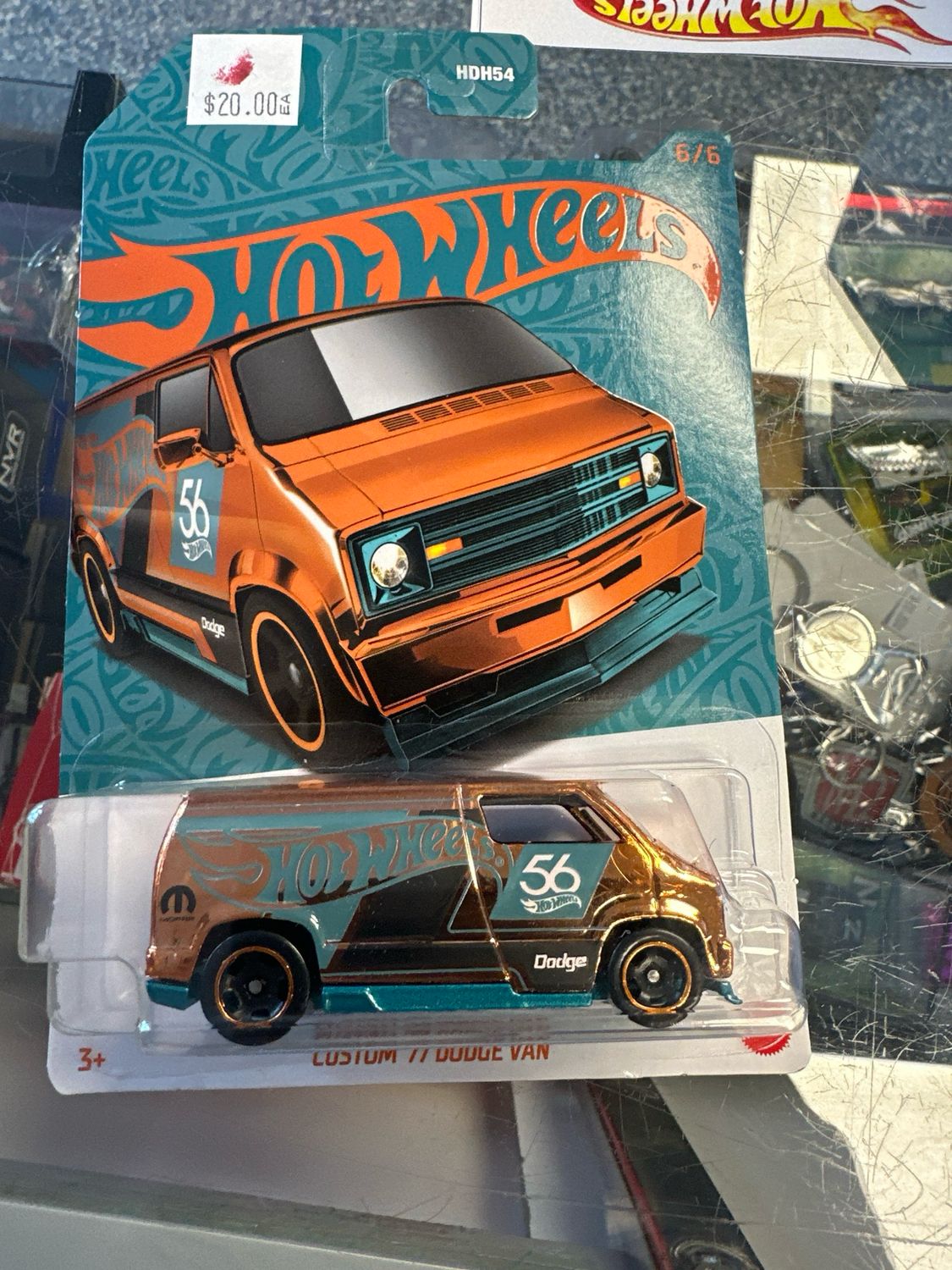 Custom 77 Dodge Van