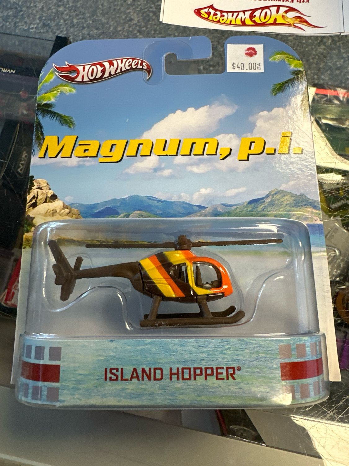 Magnum PI ISLAND HOPPER