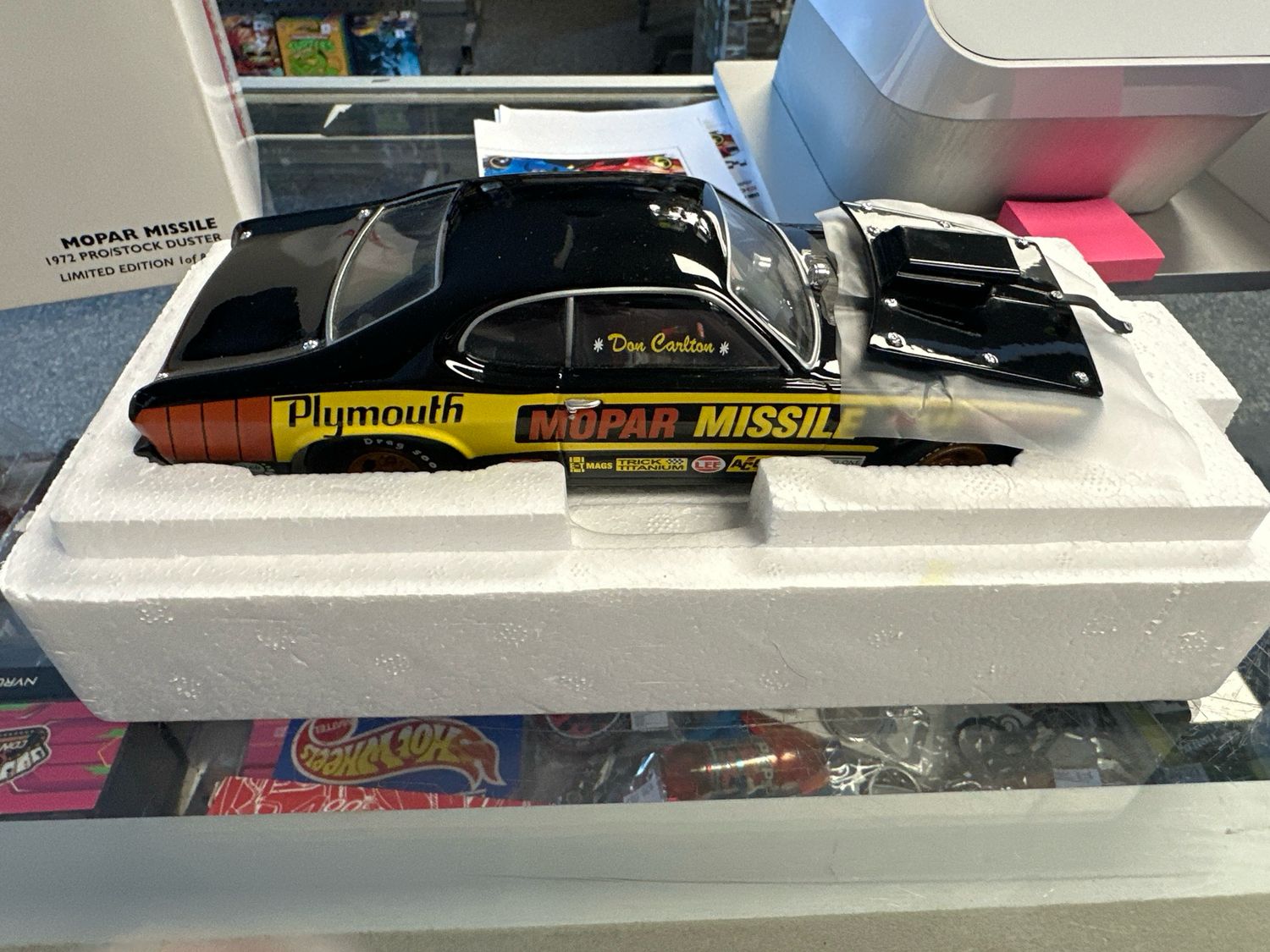 Rsc Collectibles Mopar Missile Duster