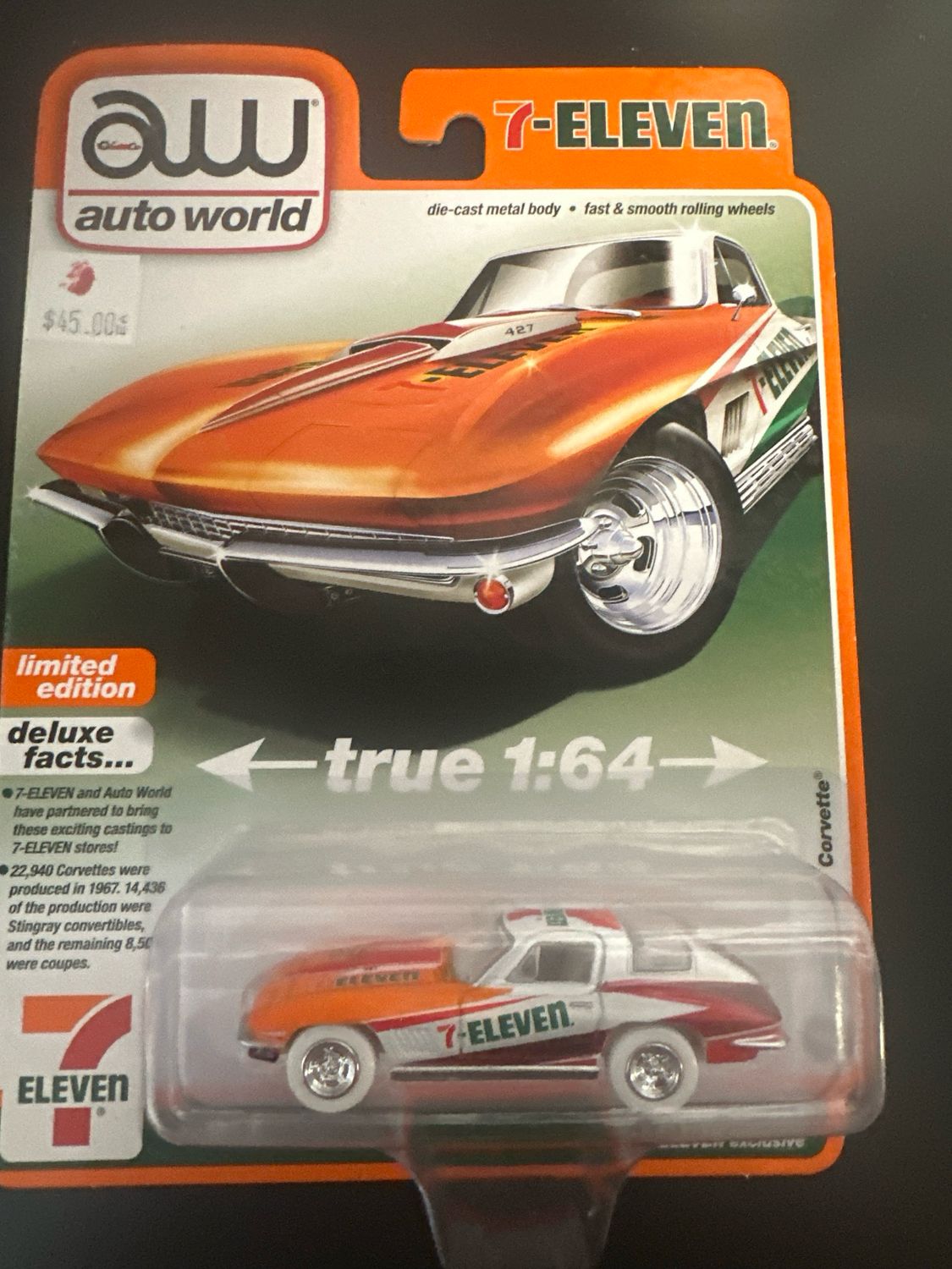 7-11 67 Corvette
