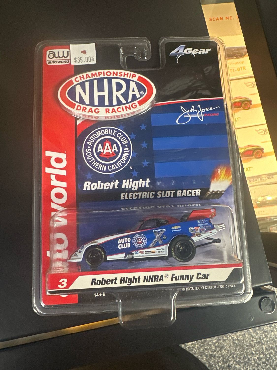 John Forces Hights Funny Car