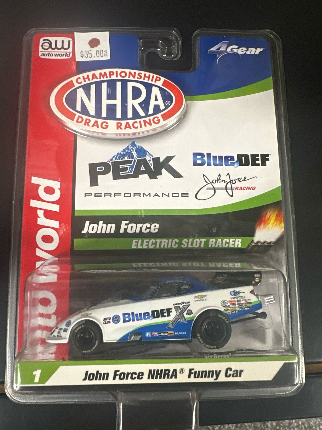 NHRA Robert Hights Funny Car