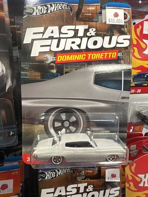 Hot Wheels TORETTO Chevelle