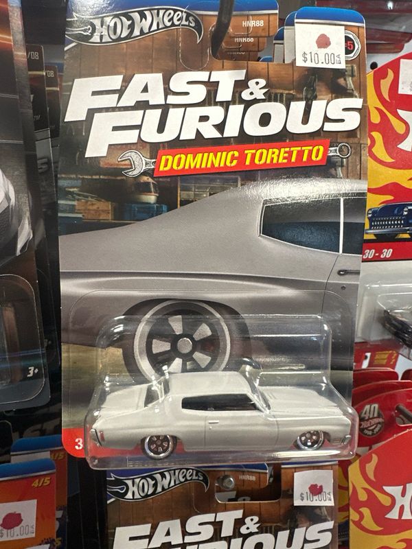 Hot Wheels TORETTO Chevelle