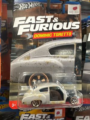 Hot Wheels Toretto FLEETLINE