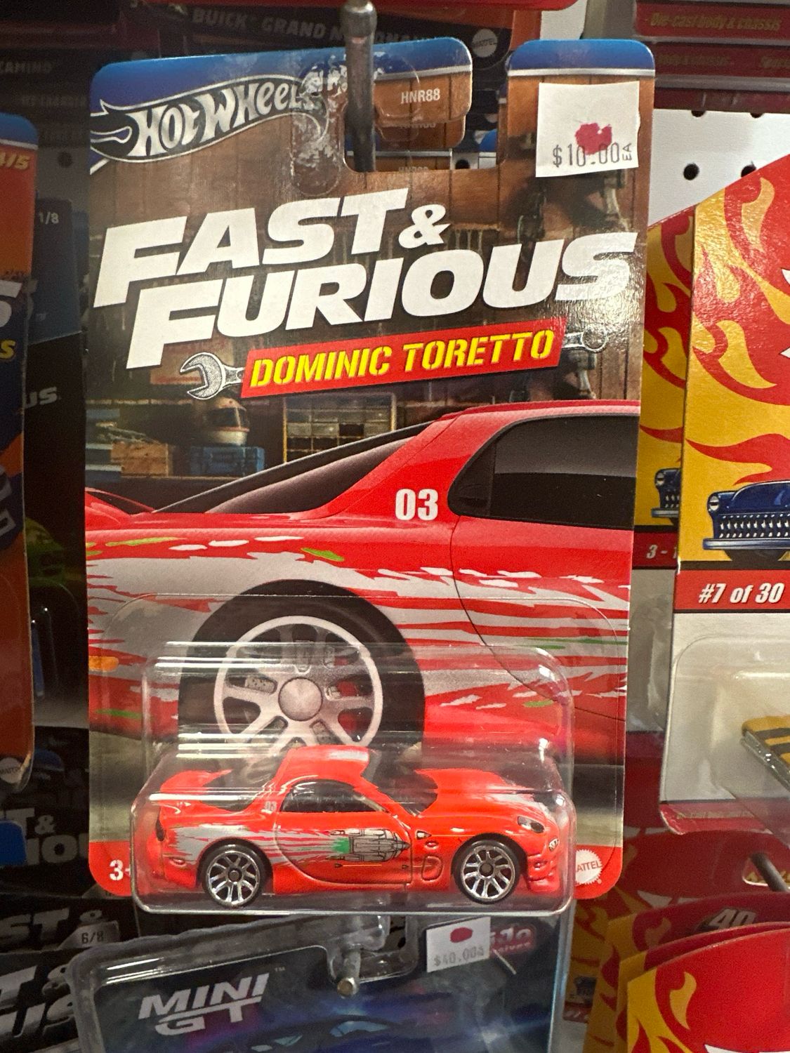 Hot Wheels TORETTO RX7