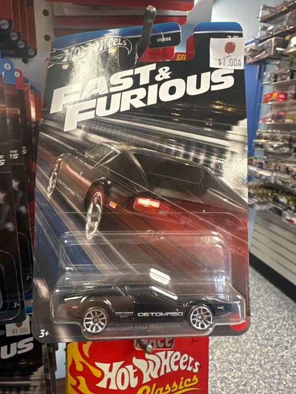 Fast De Tomaso