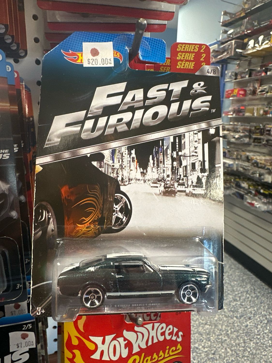 Fast 67 Mustang