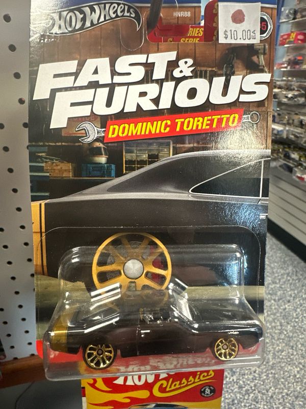 Hot Wheels Toretto CHARGER
