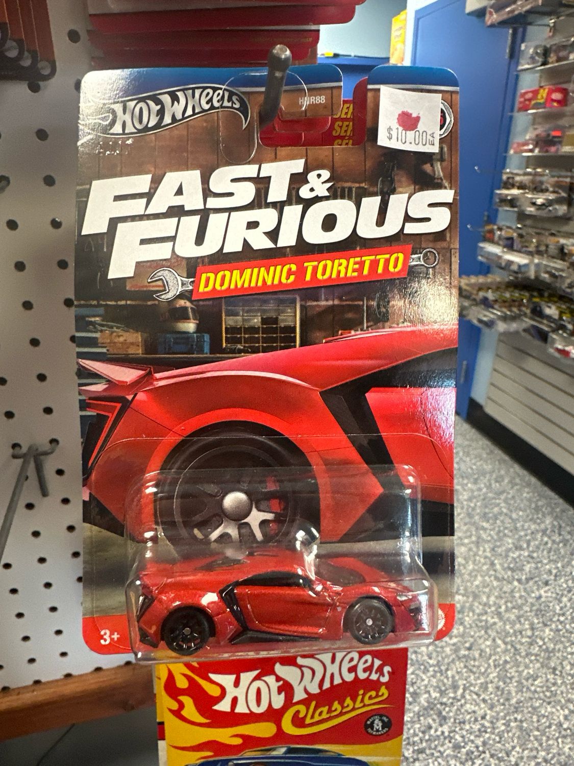 Hot Wheels TORETTO Lykan