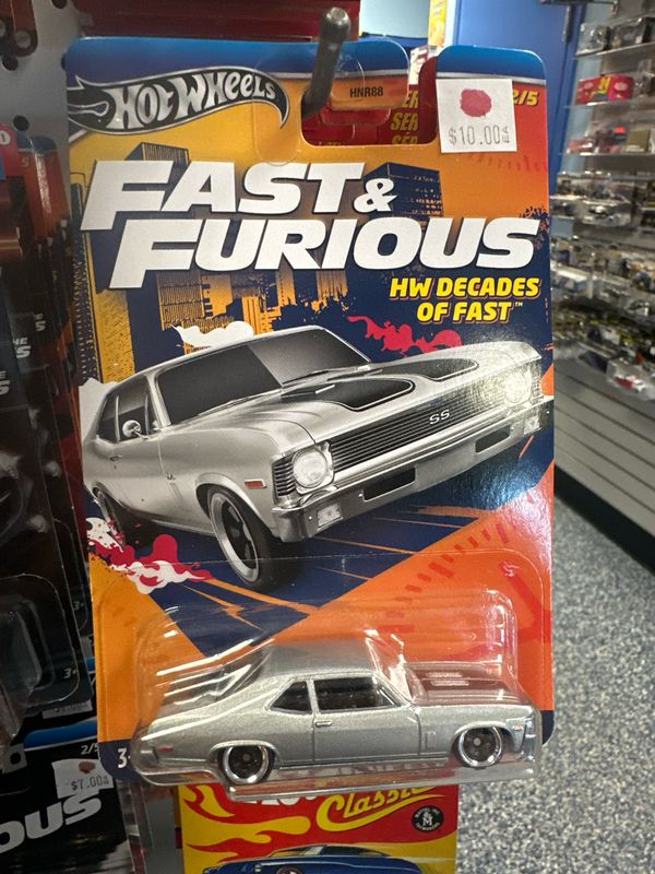 FAST/FURIOUS NOVA