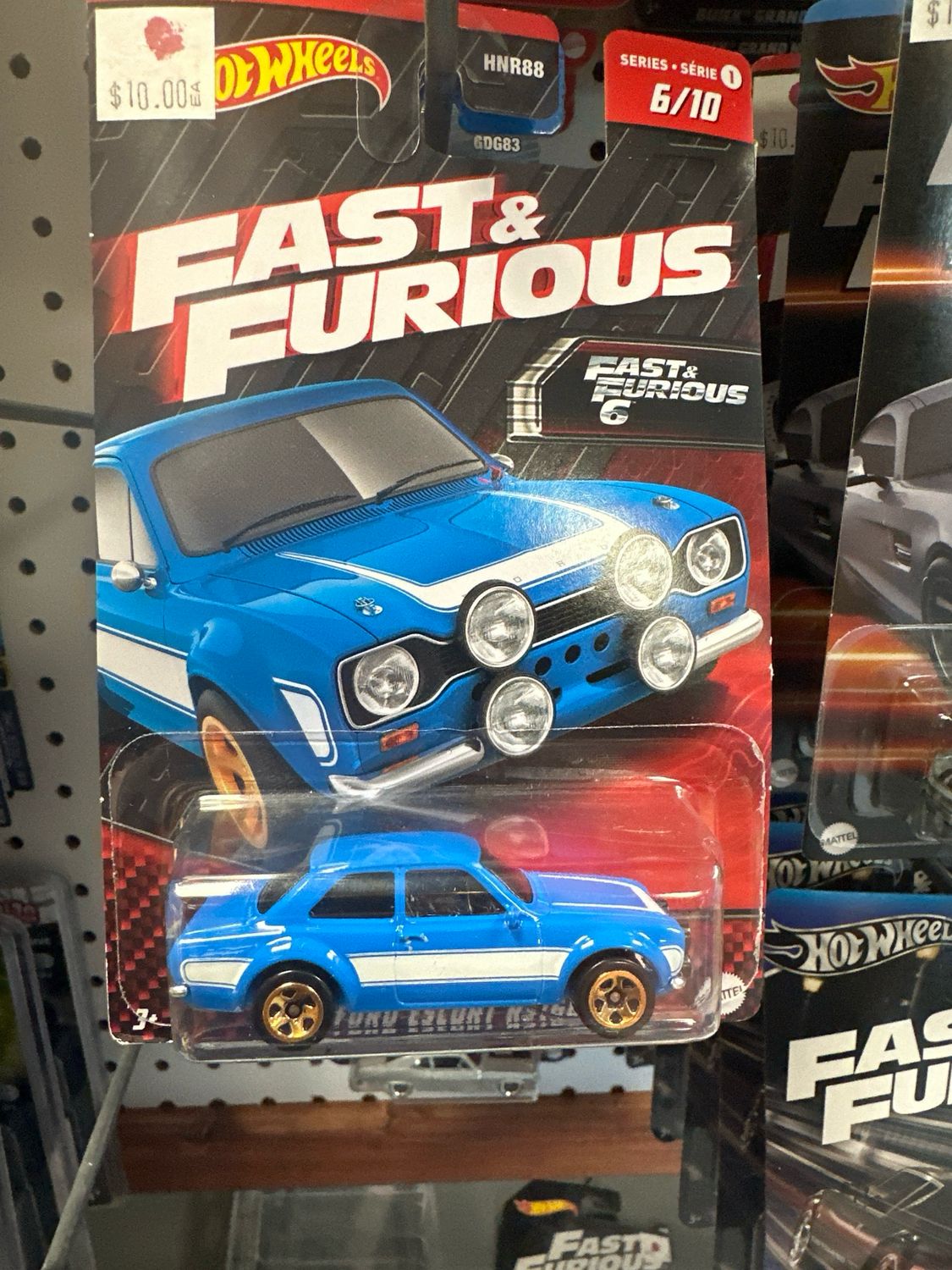 Fast Ford Escort