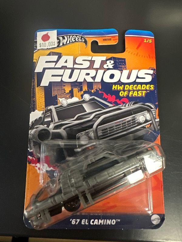 FAST/FURIOUS EL CAMINO