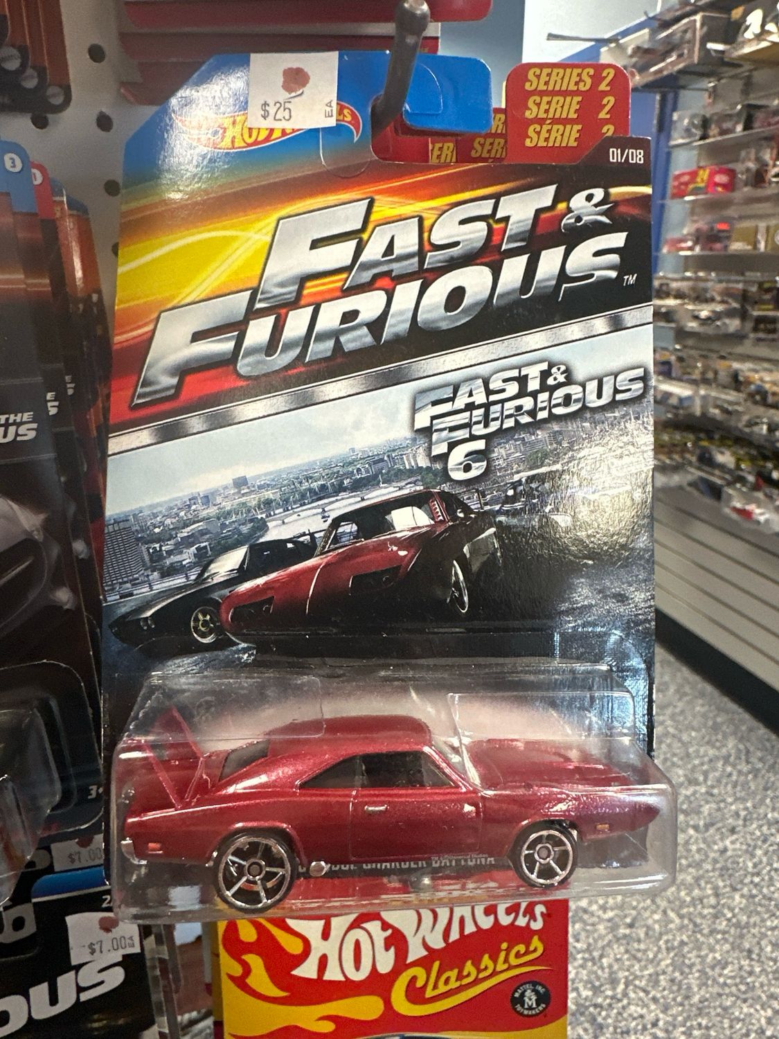 Fast&amp;Furious 01 Charger