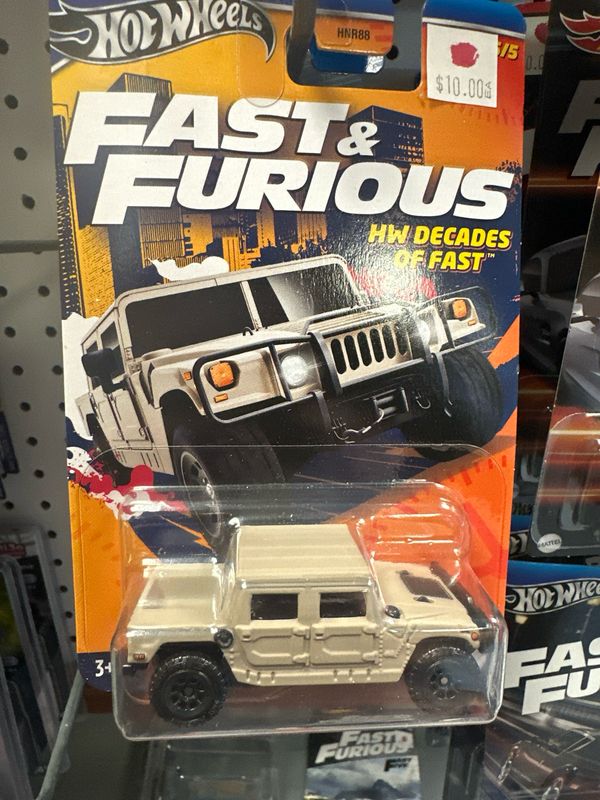FAST/FURIOUS HUMMER