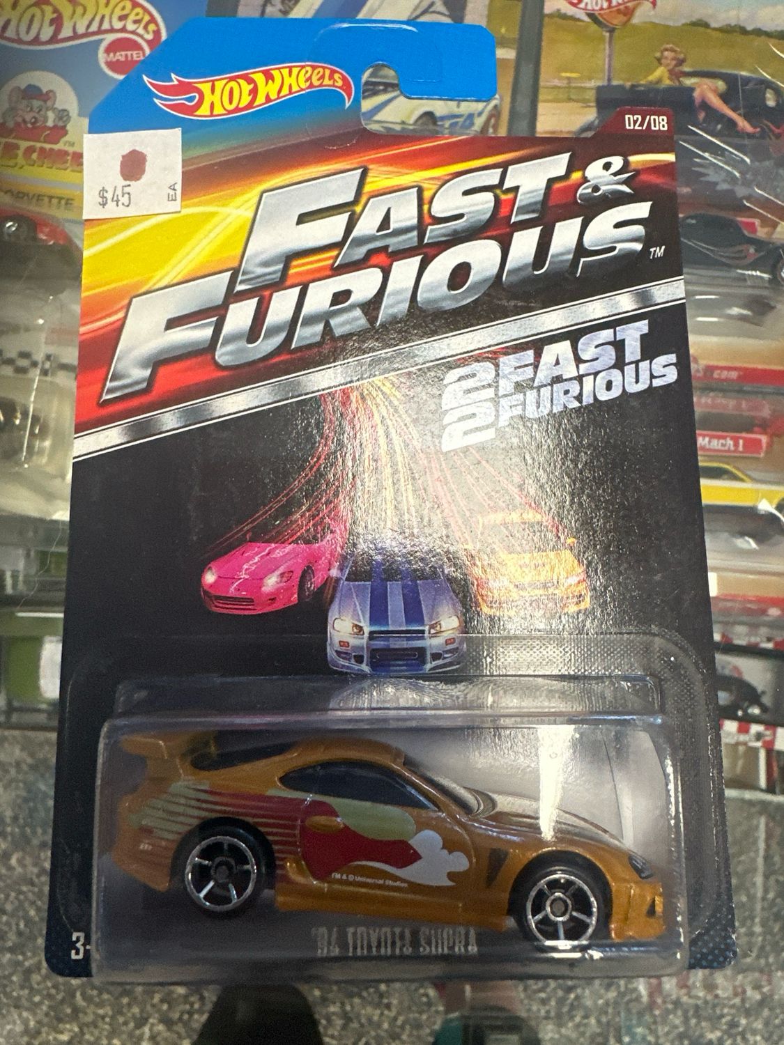 Fast And Furious Toyato Supra