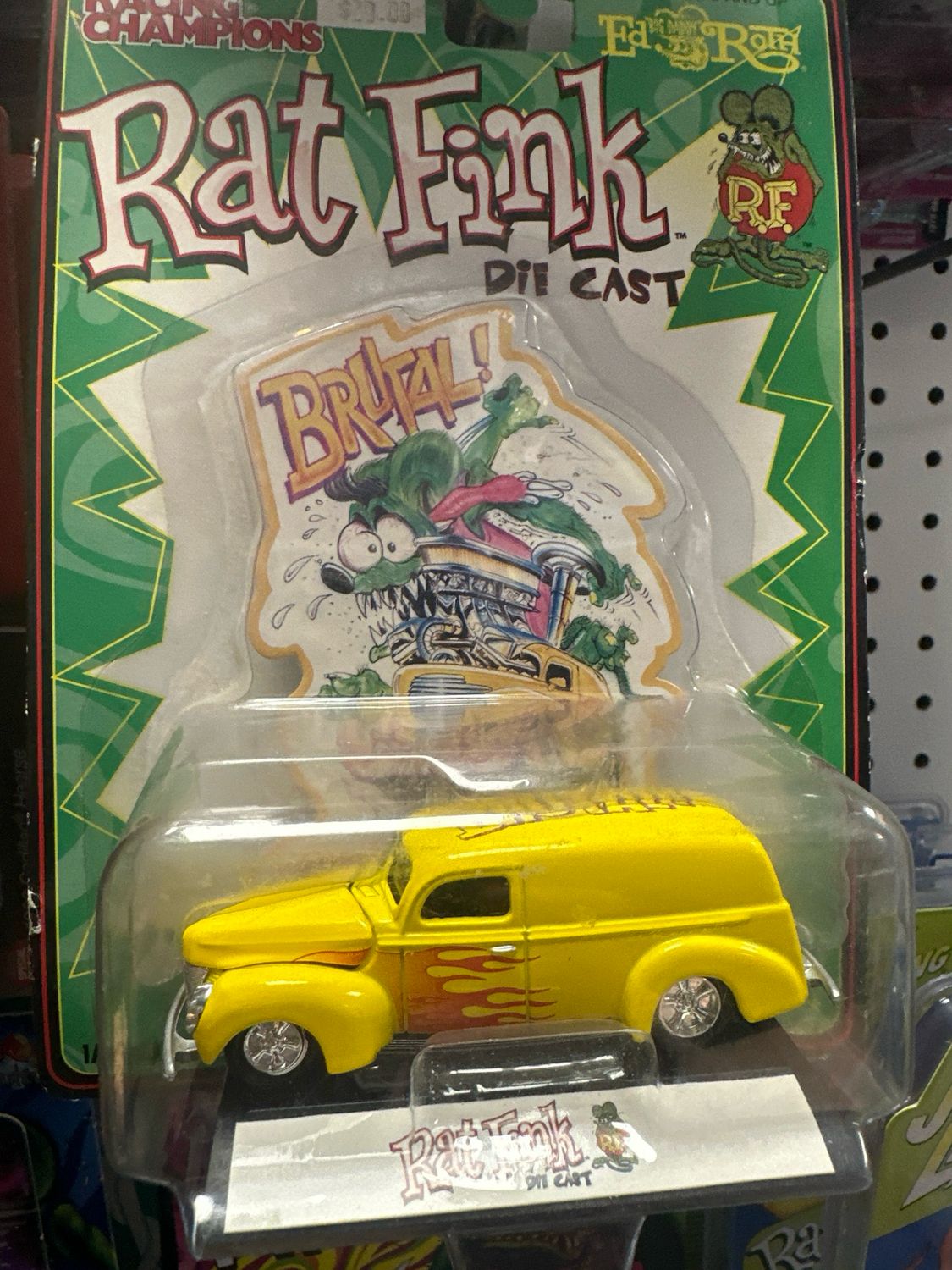 Racing Champion Rat Fink