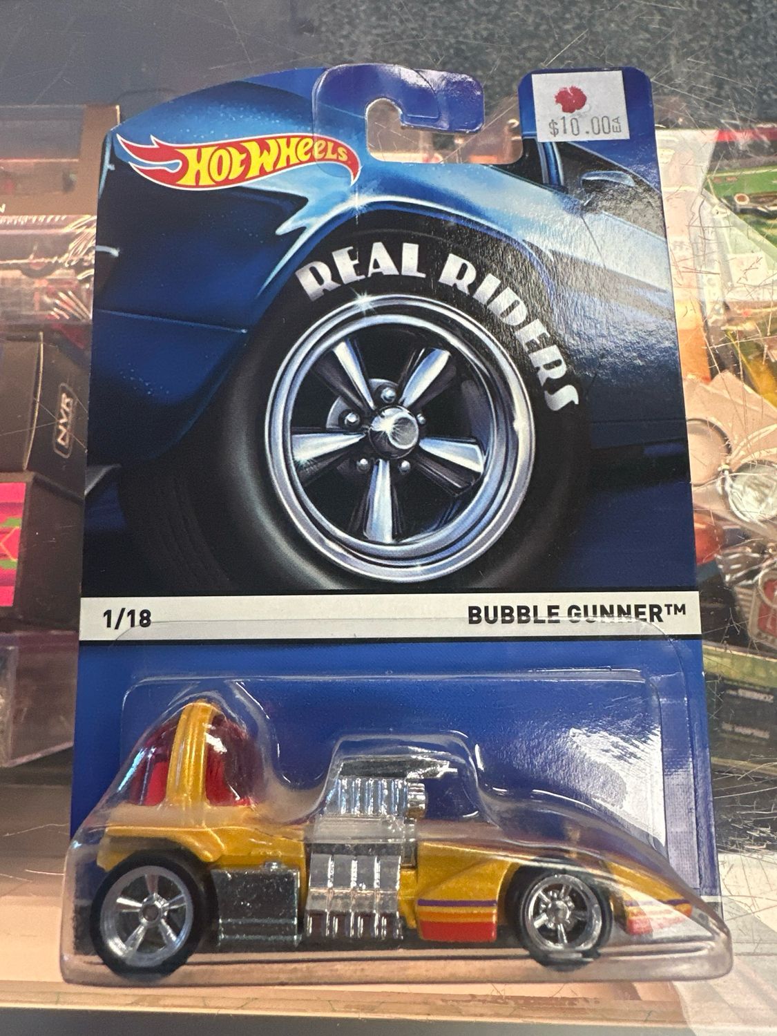 Real Riders Bubble Gunner