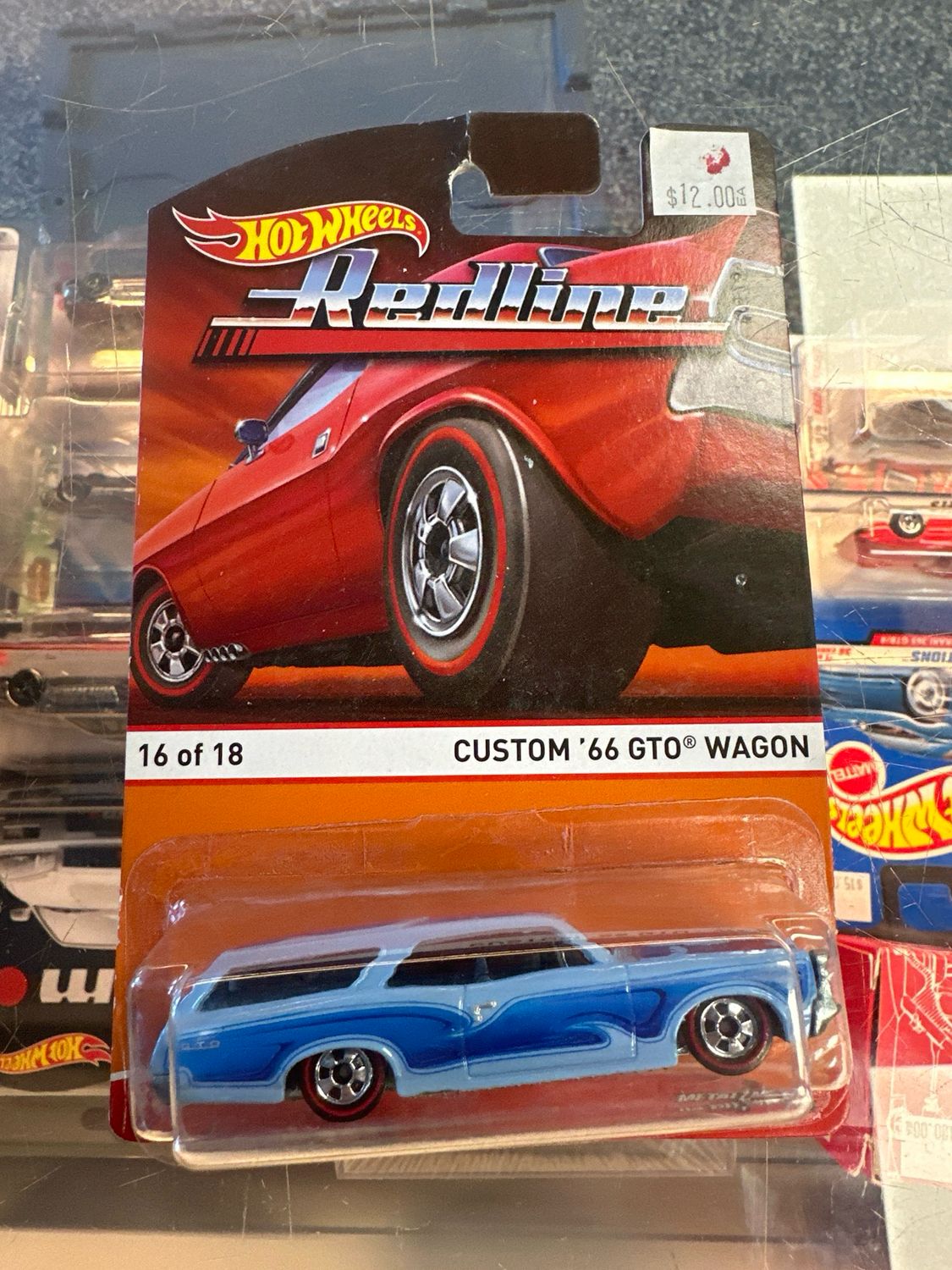 Red Line Custom 66 GTO