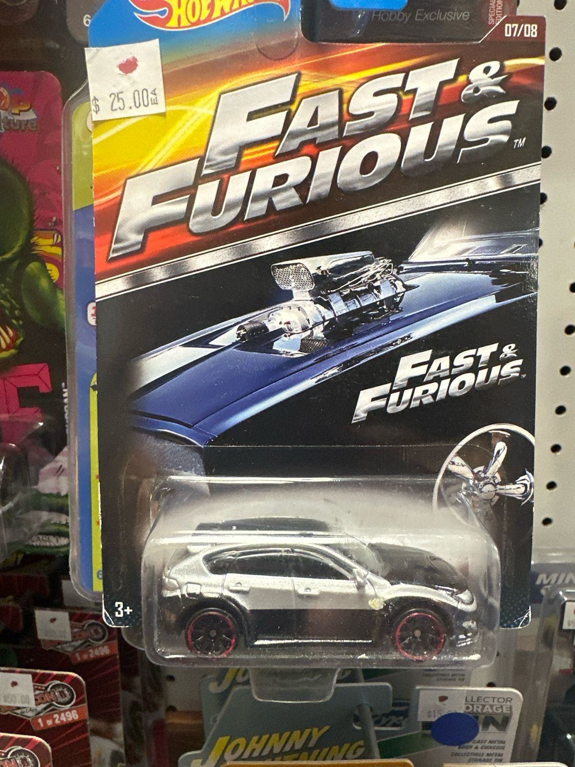 Fast And Furious Subaru WRX STI